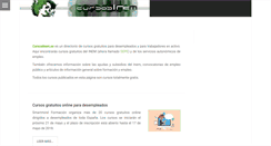Desktop Screenshot of cursosinem.es